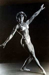 Lynn Conkwright in a bikini