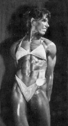 Lynn Conkwright in a bikini