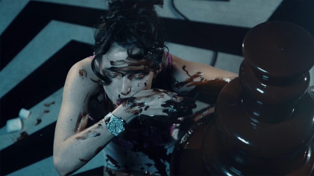 Pictures from Bella Thorne's  Thorne By Bella  shop.  November 2018