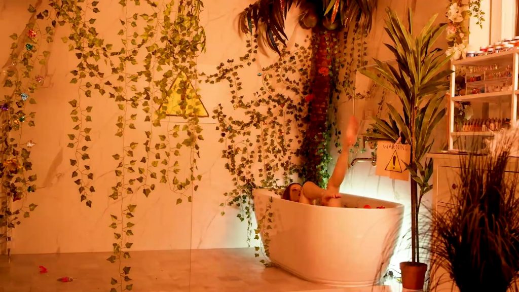 Pictures from Bella Thorne's  Thorne By Bella  shop.  November 2018