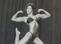 Corinne Machado-Ching in a bikini