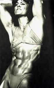 Cammie Lusko in a bikini