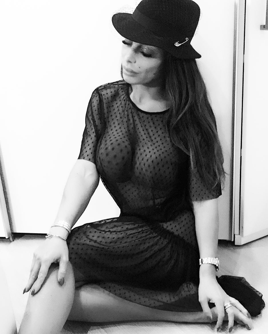 Silvia Iacucci is a sexy, hot and very busty Italian babe.