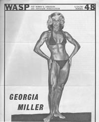 Georgia Fudge in a bikini