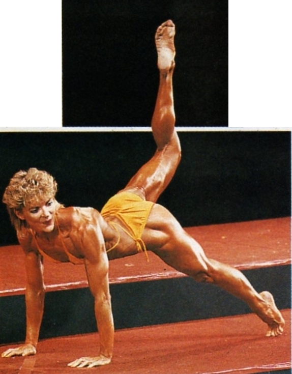 Carolyn Cheshire in a bikini