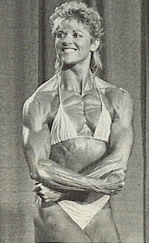 Carolyn Cheshire in a bikini