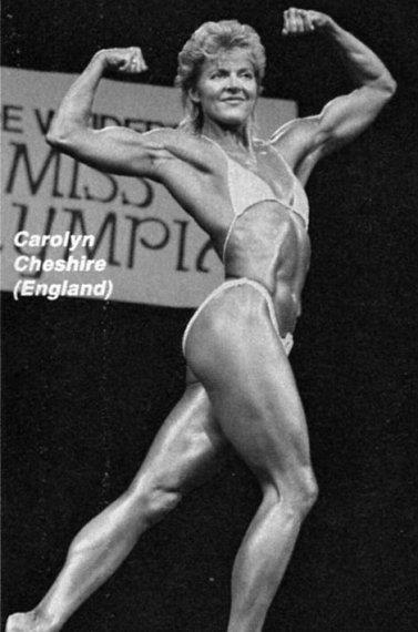 Carolyn Cheshire in a bikini