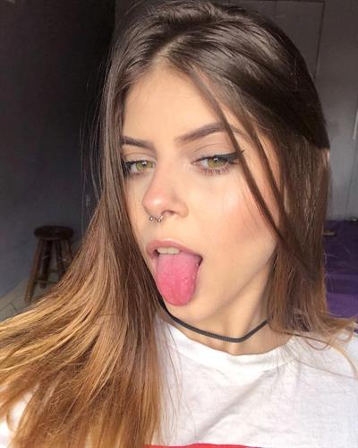 Ingrid Germanno taking a selfie