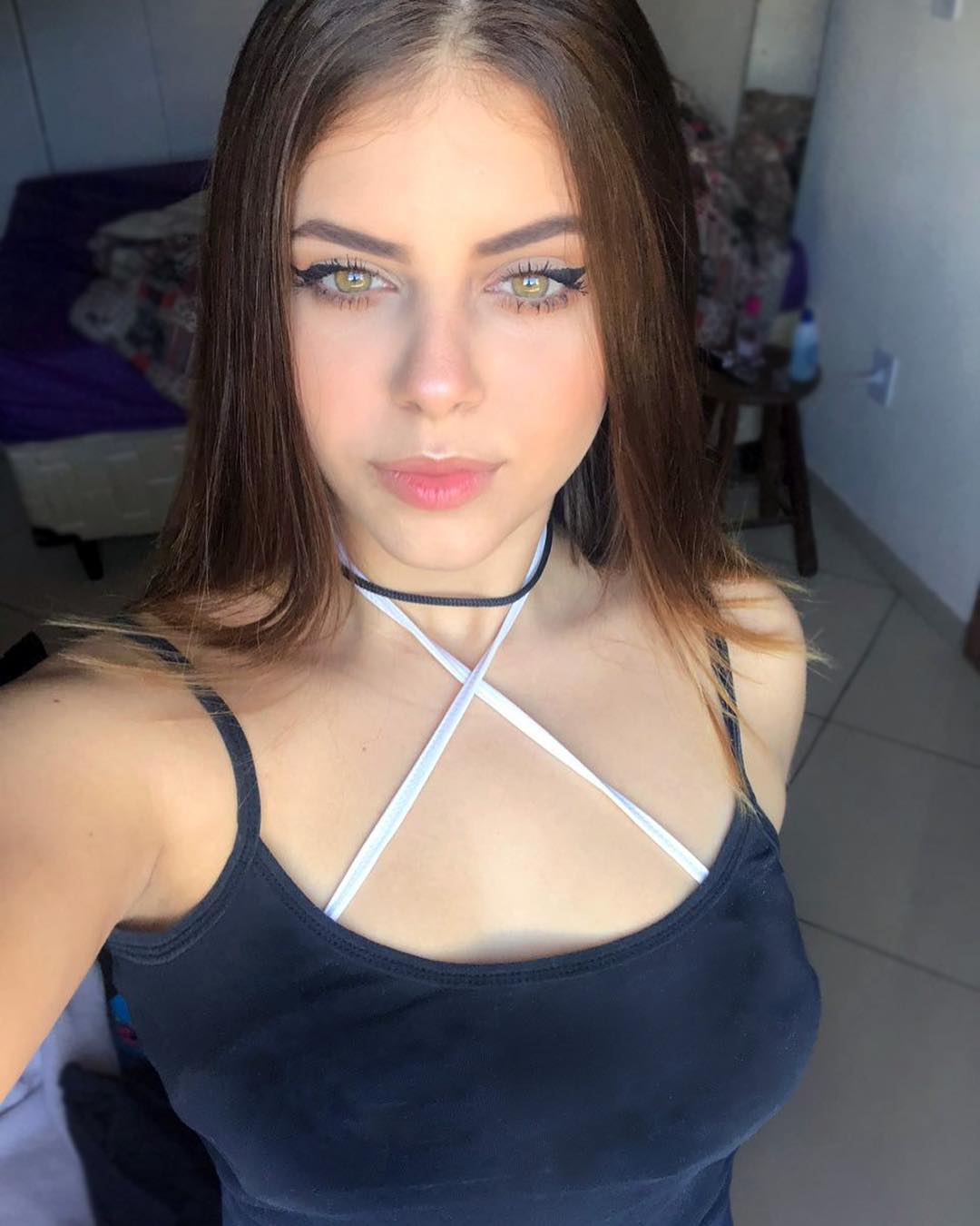 Ingrid Germanno Selfie Pictures Ingrid Germanno taking a selfie