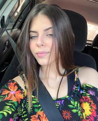 Ingrid Germanno taking a selfie