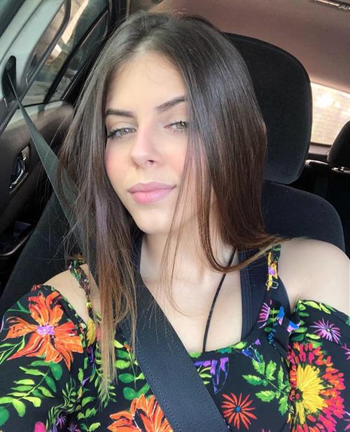 Ingrid Germanno taking a selfie