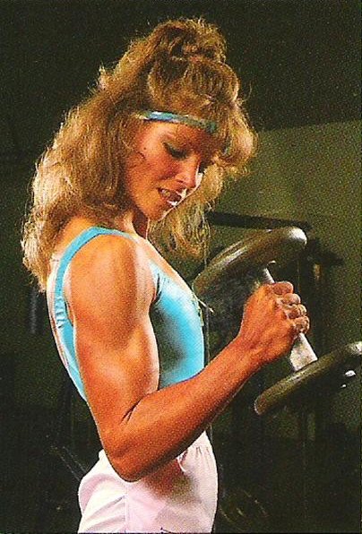 Candy Csencsits in a bikini