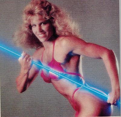 Candy Csencsits in a bikini