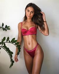 Stephanie Rayner in a bikini