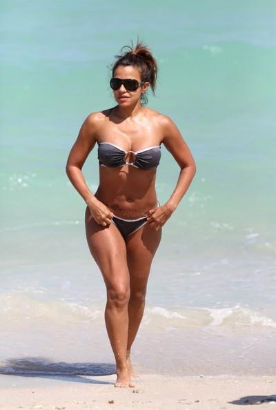 Vida Guerra in a bikini