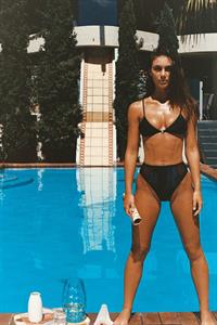 Stephanie Rayner in a bikini