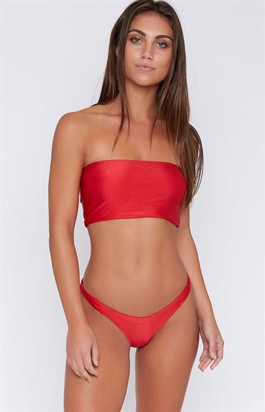 Stephanie Rayner in a bikini