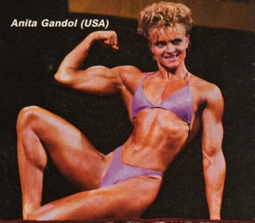 Anita Gandol Bikini Pictures Anita Gandol in a bikini