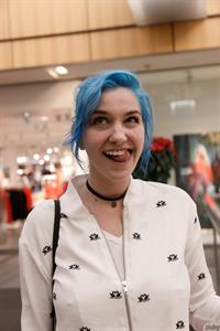 Skye Blue Has Silver Bells