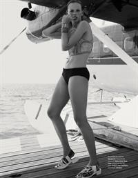 Anne Vyalitsyna in a bikini