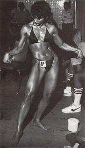 Deborah Diana in a bikini