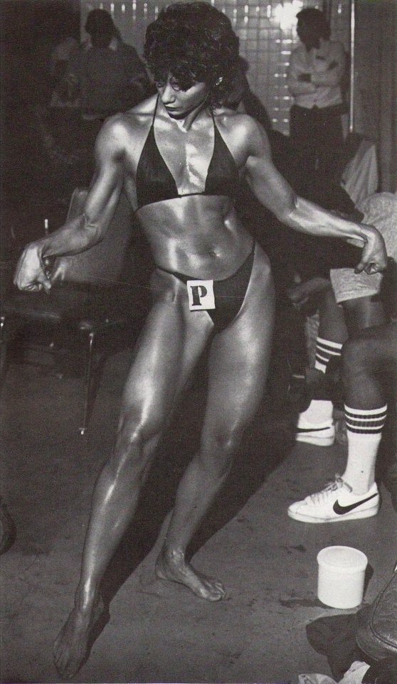 Deborah Diana in a bikini