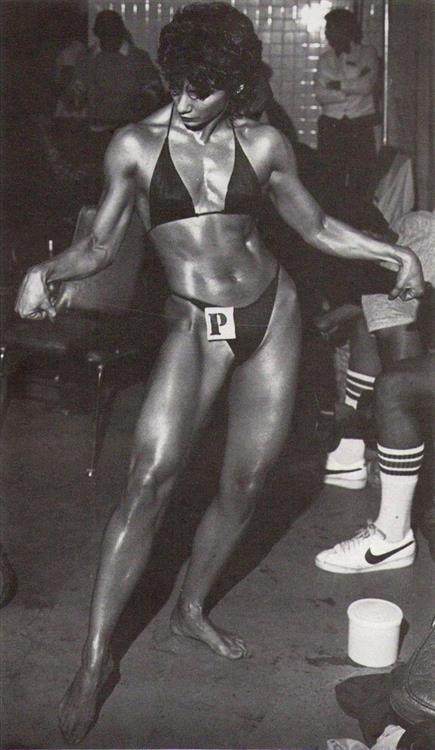 Deborah Diana in a bikini