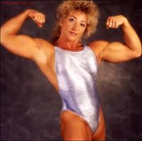Kay Baxter in a bikini