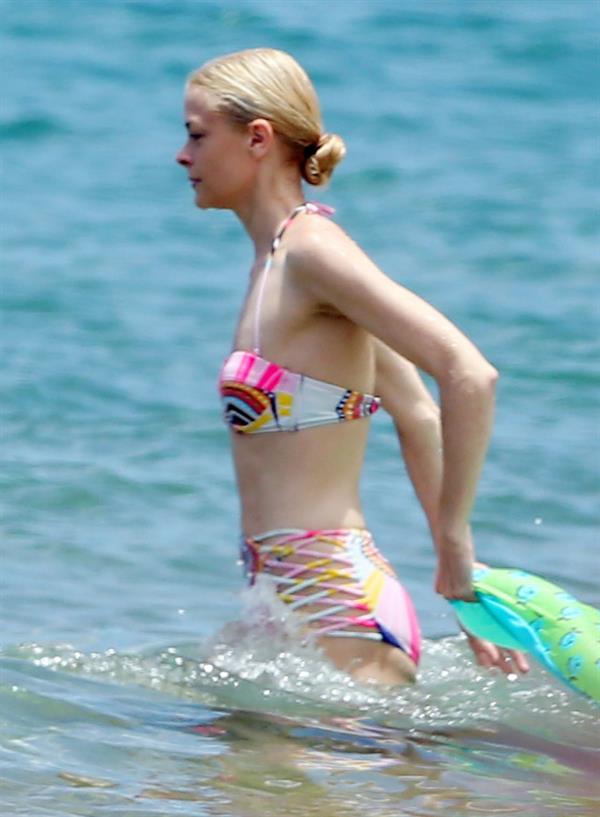 Jaime King in a bikini