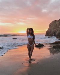 Jazmine Garcia in a bikini