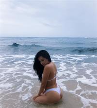 Jazmine Garcia in a bikini