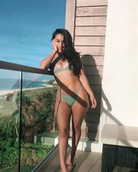 Jazmine Garcia in a bikini