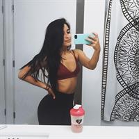 Jazmine Garcia taking a selfie