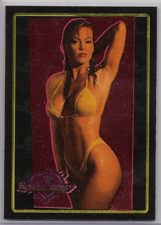 Kelli Brook in a bikini