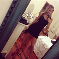 Chantel Jeffries taking a selfie