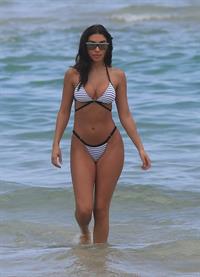 Chantel Jeffries in a bikini