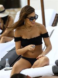 Chantel Jeffries in a bikini
