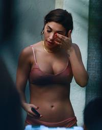 Chantel Jeffries in a bikini