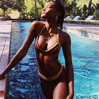 Melodie Monrose in a bikini