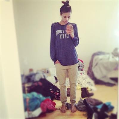 Xian Mikol taking a selfie