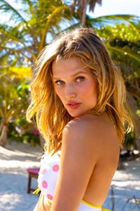 Toni Garrn in a bikini