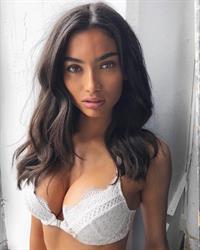 Kelly Gale in lingerie