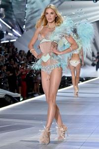 Megan Williams in lingerie