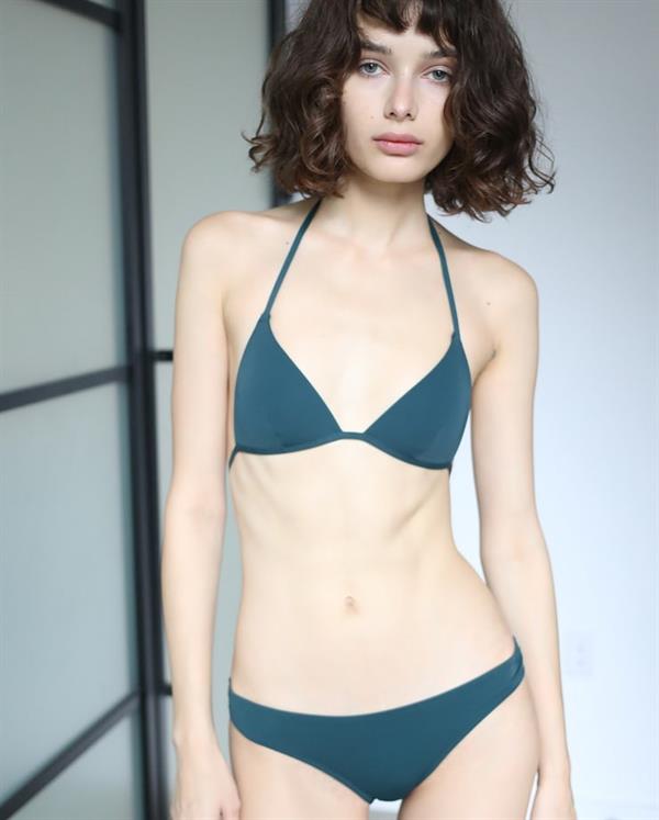Renata Gubaeva in a bikini