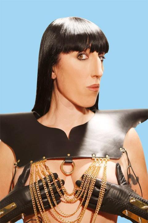 Rossy de Palma in lingerie