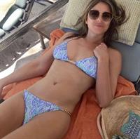 Elizabeth Hurley in a bikini