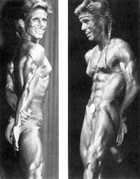 Lisser Frost-Larsen in a bikini