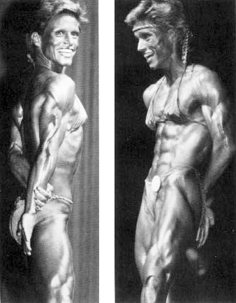 Lisser Frost-Larsen in a bikini