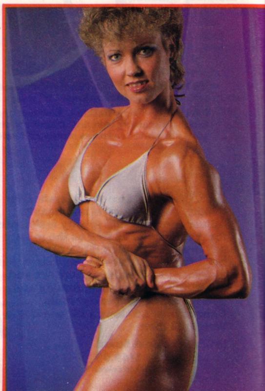 Inger Zetterqvist in a bikini
