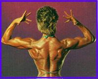 Inger Zetterqvist in a bikini